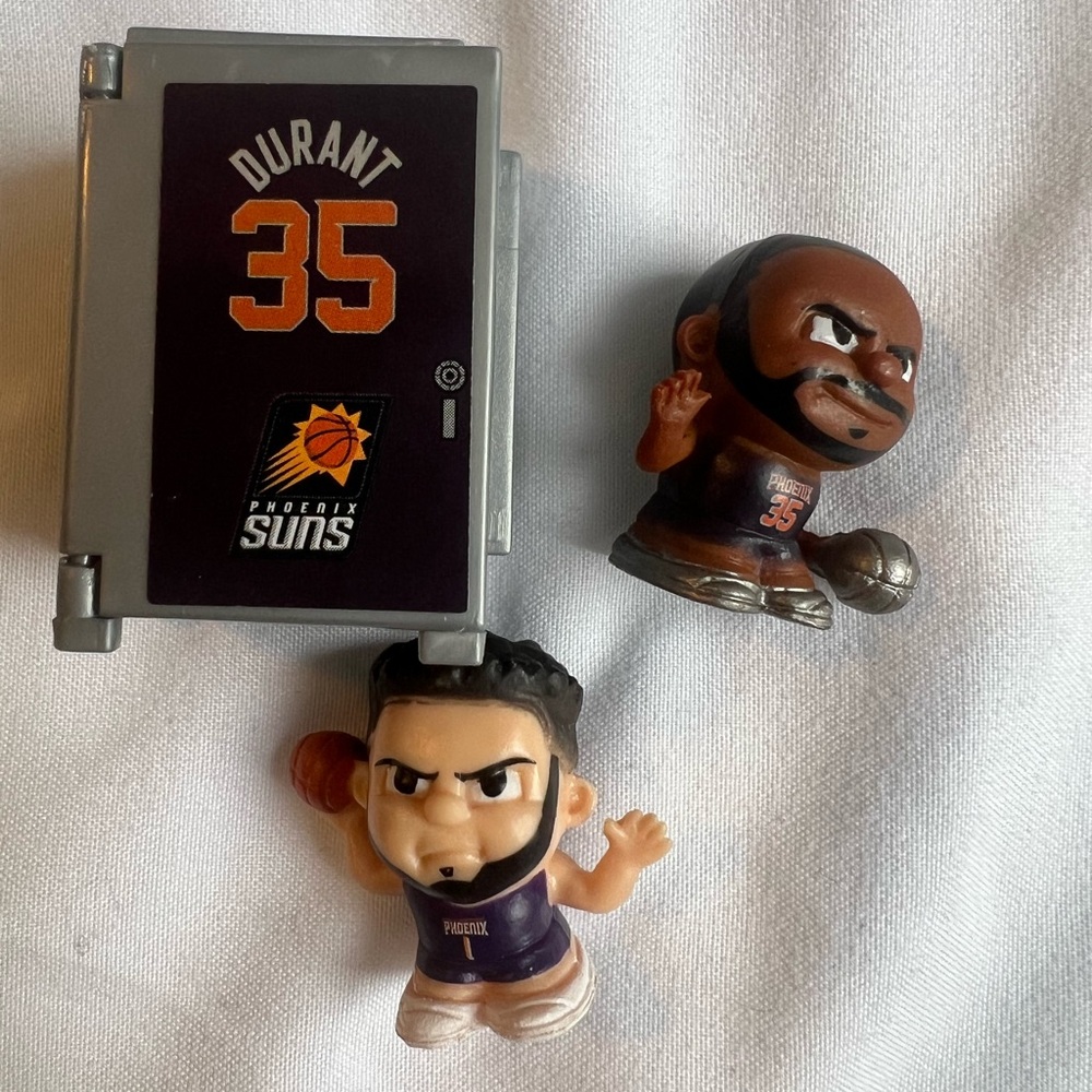 NBA Basketball Phoenix Suns Teenymate Locket Durant & 1 Teenymate Booker